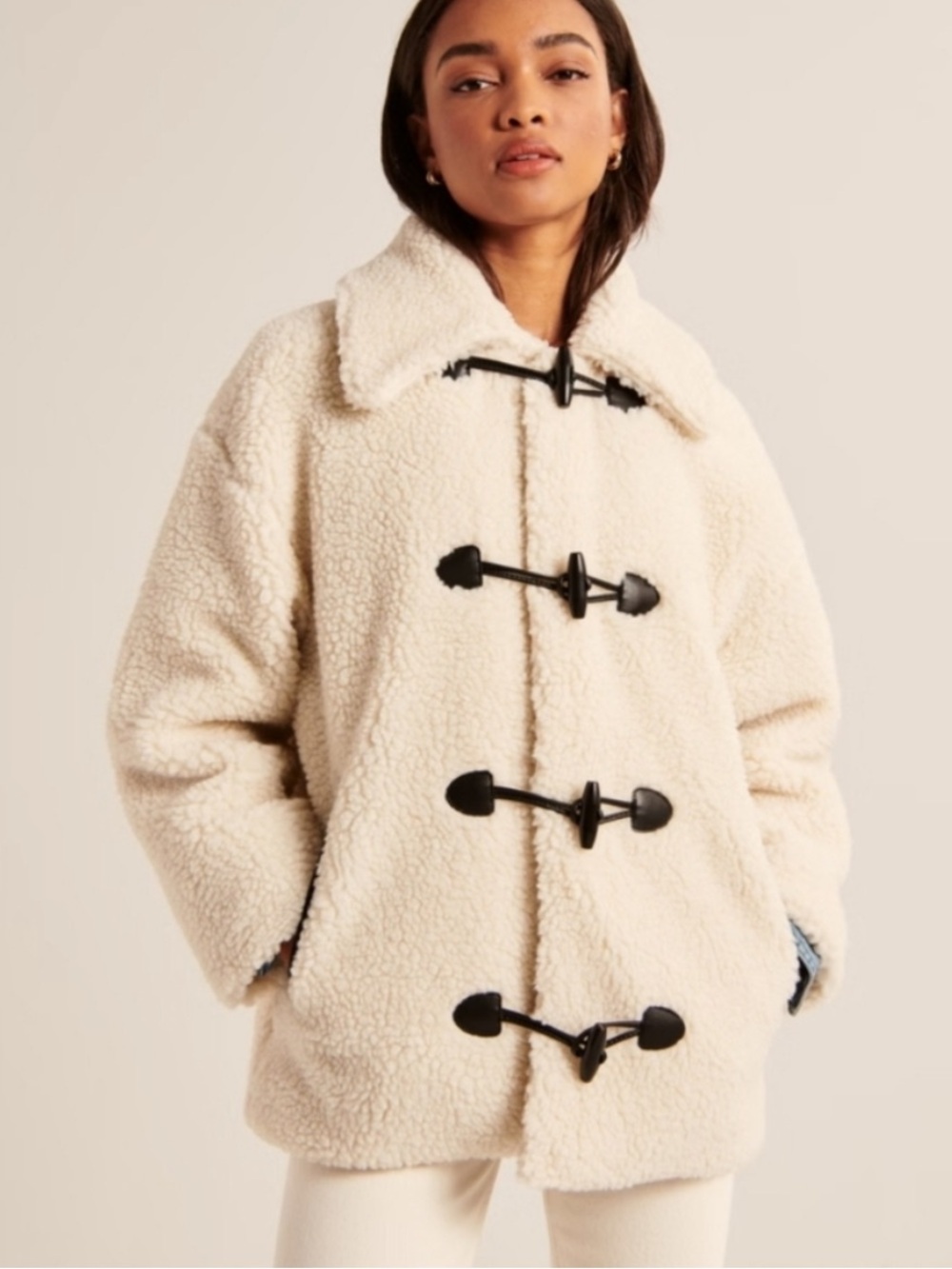 Toggle Sherpa Coat